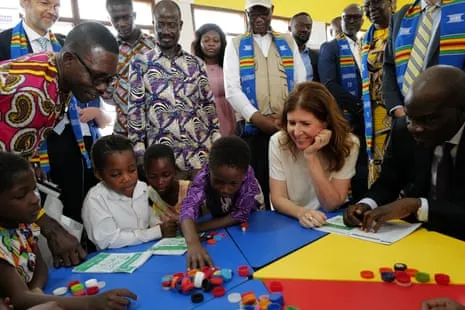 On the Road with the Official Tasked with Justifying Britain’s Controversial Aid Cuts in Ghana