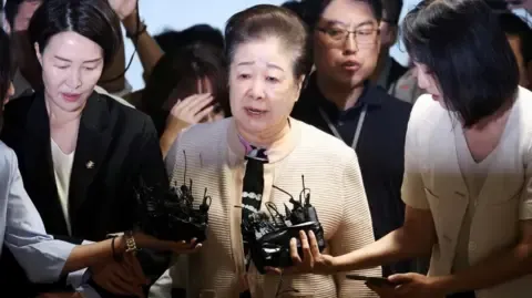 Disputed Church Figure Rejects Bribery Accusations Involving Ex-South Korea President's Wife