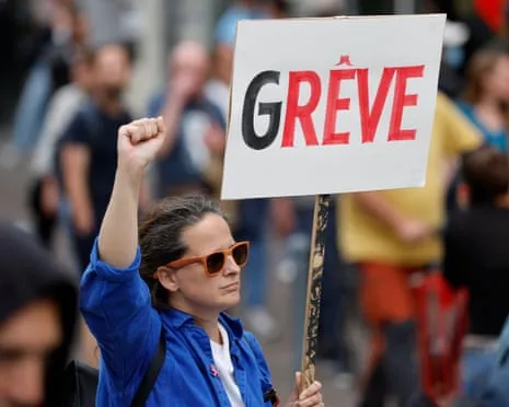 The nation Bracing for Major Strike Day During Deepening Political Turmoil